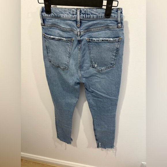 EUC- AGOLDE- NICO High rise SLIM JEANS - Picture 5 of 9